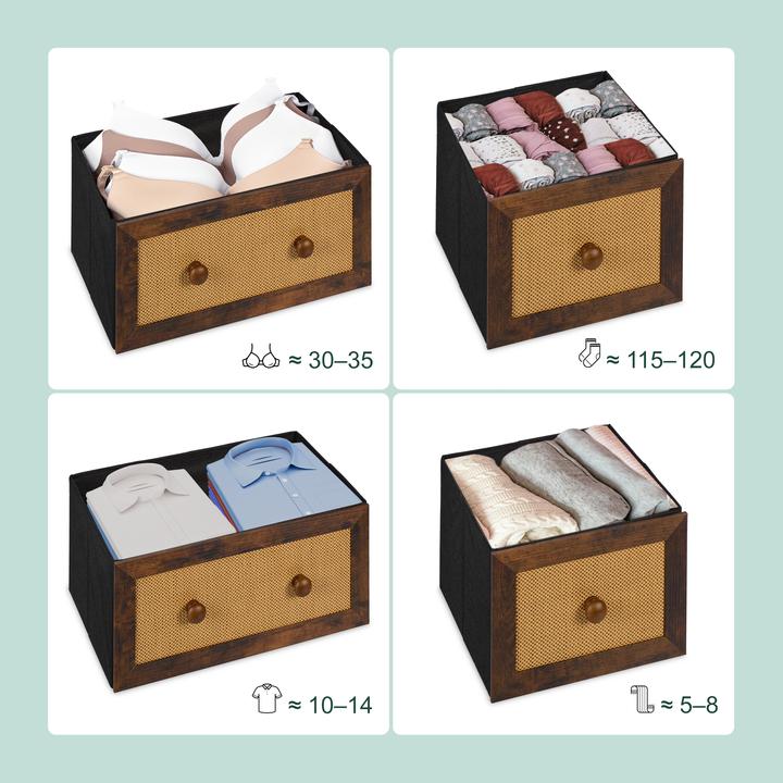Actual product image Relaxdays Chest of drawers (100 x 32.5 x 54.5 cm)