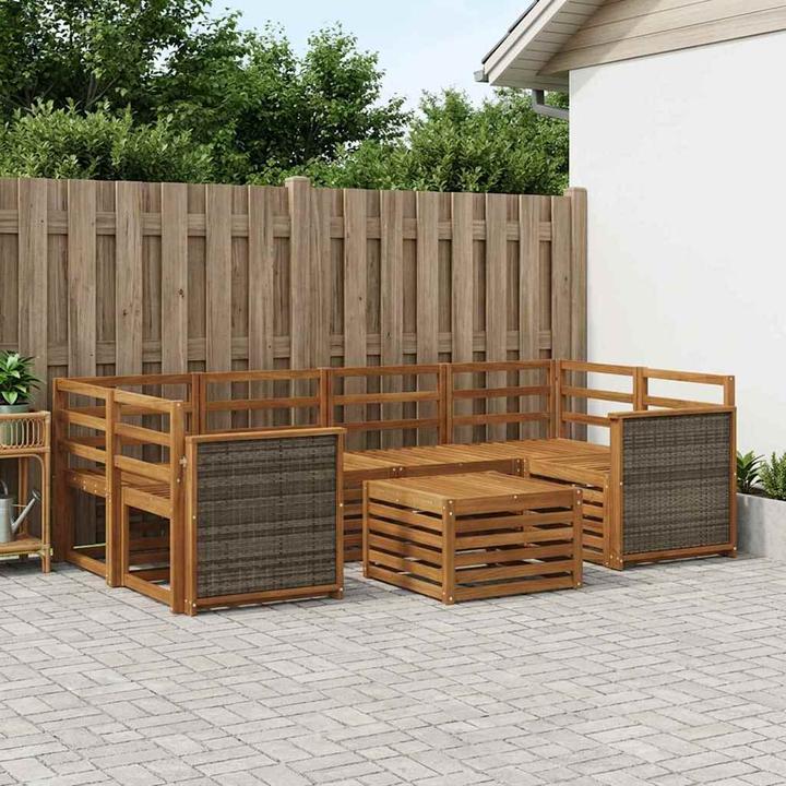 Produktbild vidaXL Outdoor-Sofa