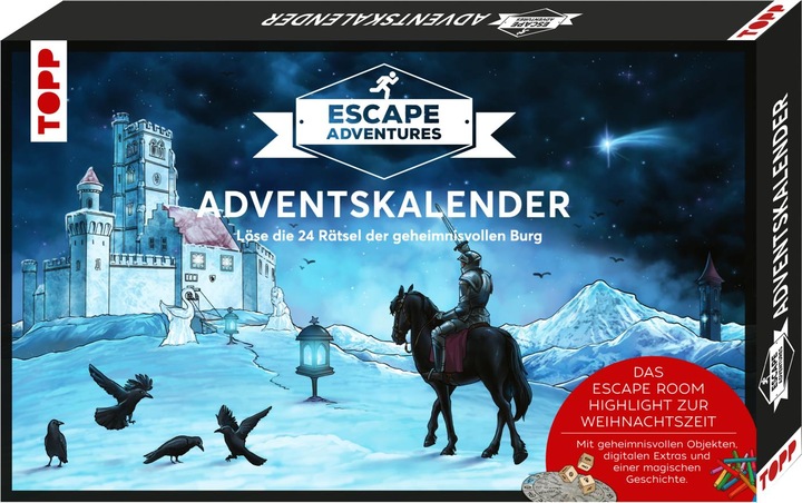 Produktbild Zimpfer:Adventskalender Escape Adventur