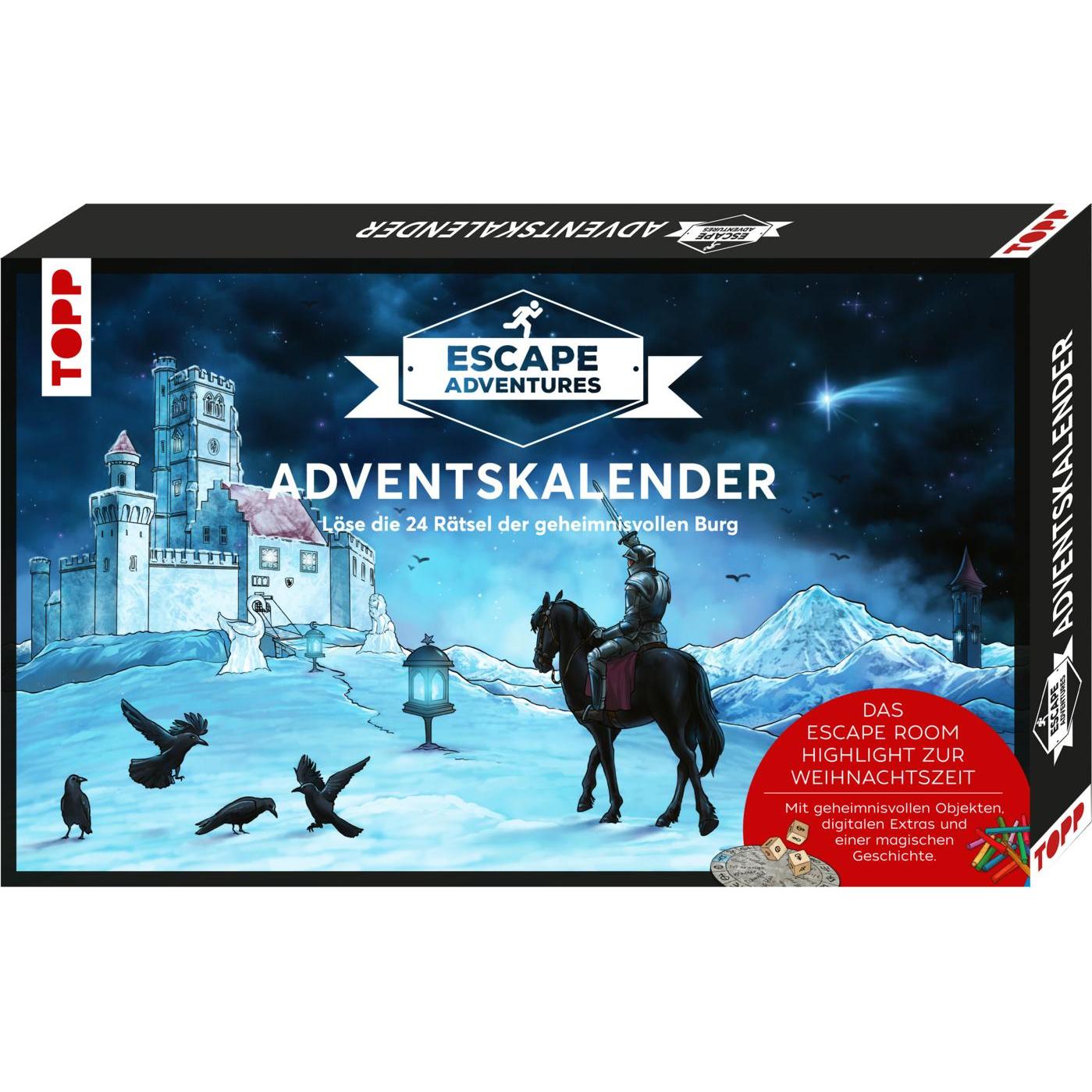 Frech Zimpfer:Adventskalender Escape Adventur