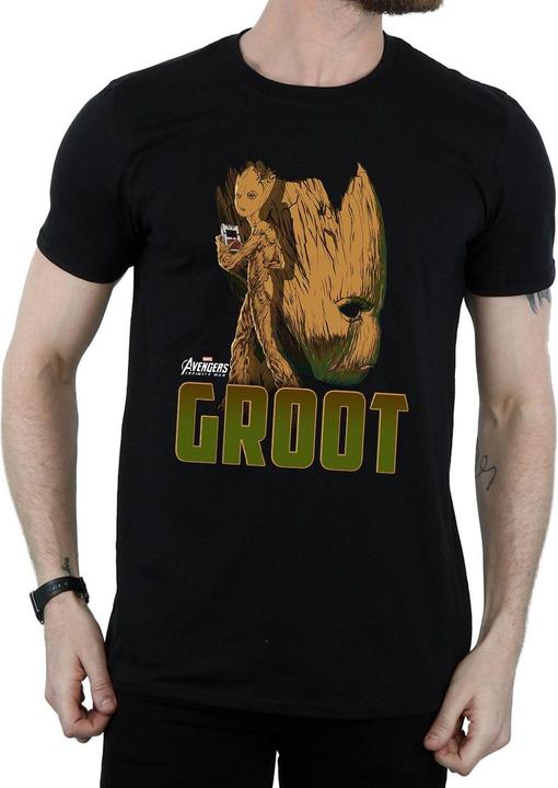 Produktbild Avengers Infinity War Groot Charakter TShirt (M)