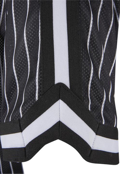 Produktbild Urban Classics Oversized Striped Mesh Tee - 138093 (S)