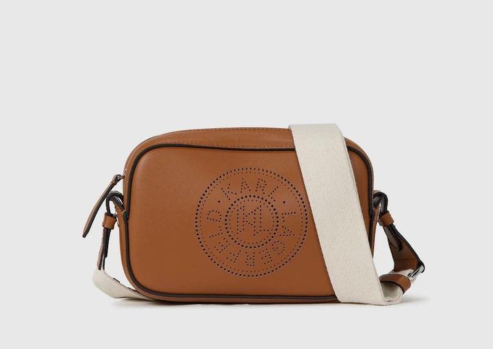Actual product image Karl Lagerfeld Circle Slim Camera Bag Perforated