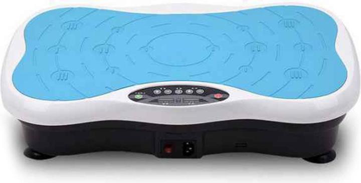 Gym Universe Fitness Body Vibration Plate - PowerVibro 53cm (Bleu)