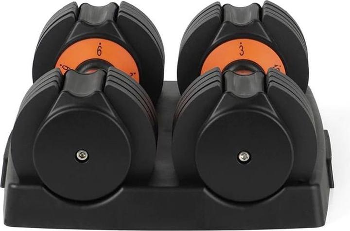 Produktbild Fitcom Adjustable Dumbbell Set (2 x 1.36 kg - 6.8 kg)