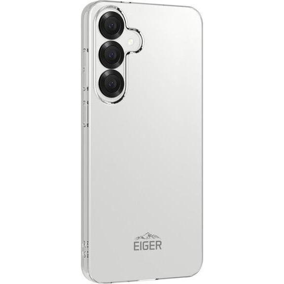 Eiger Grip (Samsung Galaxy S25+), Smartphone Hülle, Transparent