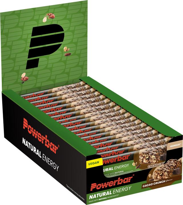 Powerbar Natural Energy Cereal (720 g, 18 pcs.)