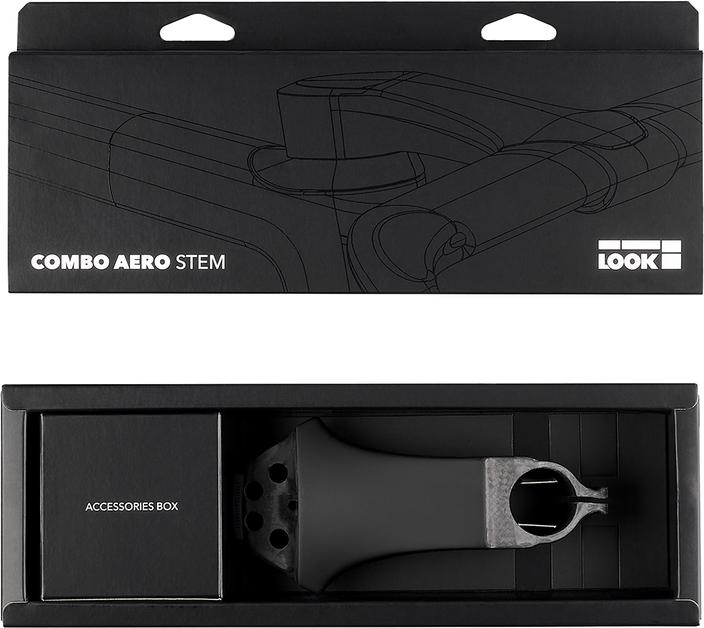 Productafbeelding Look COMBO AERO STEM -7° Blad 2 (140 mm)