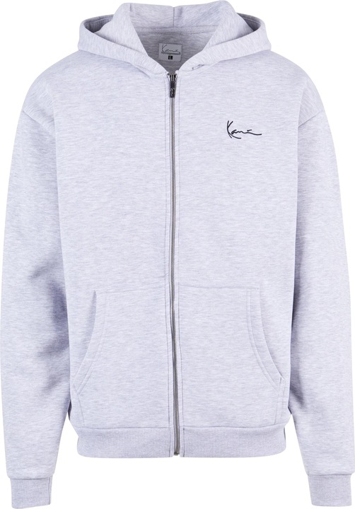 Karl Kani KM-ZH011-013-03 KK Chest Signature Essential Zip Hoodie