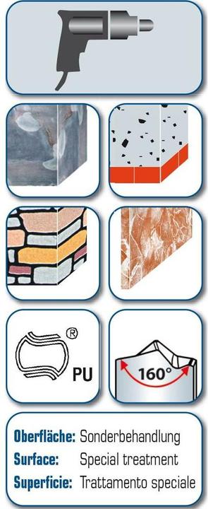 Actual product image Alpen Concrete drill PROFI CONCRETE (8 mm)