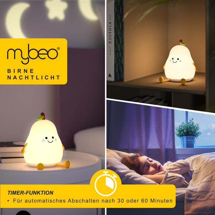 Actual product image Bearware Night light with RGB colour change
