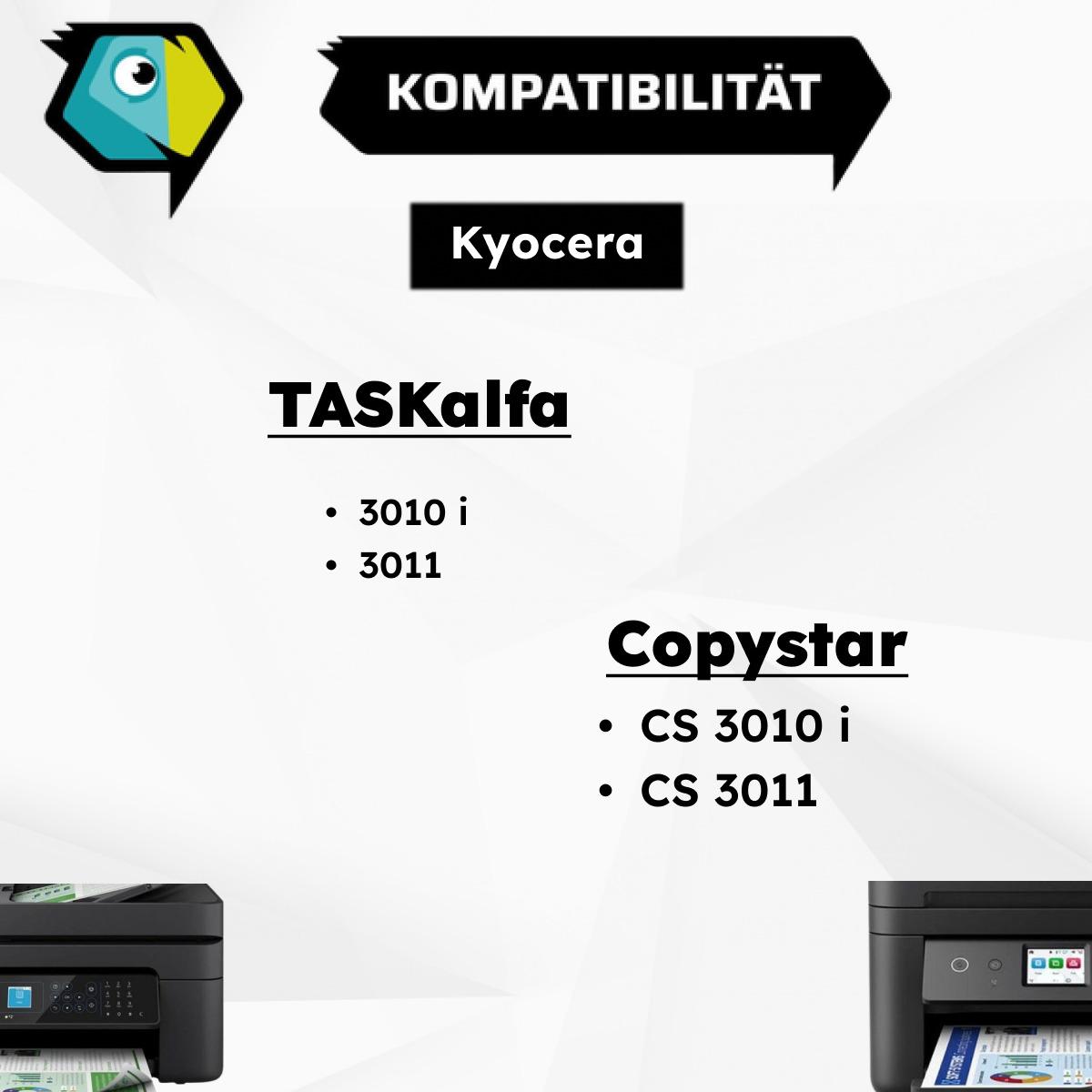 Thumbnail - Inkadoo, Toner, Toner kompatibel zu Kyocera 1T02P80NL0 / TK-7105 Toner, schwarz Schwarz (BK)