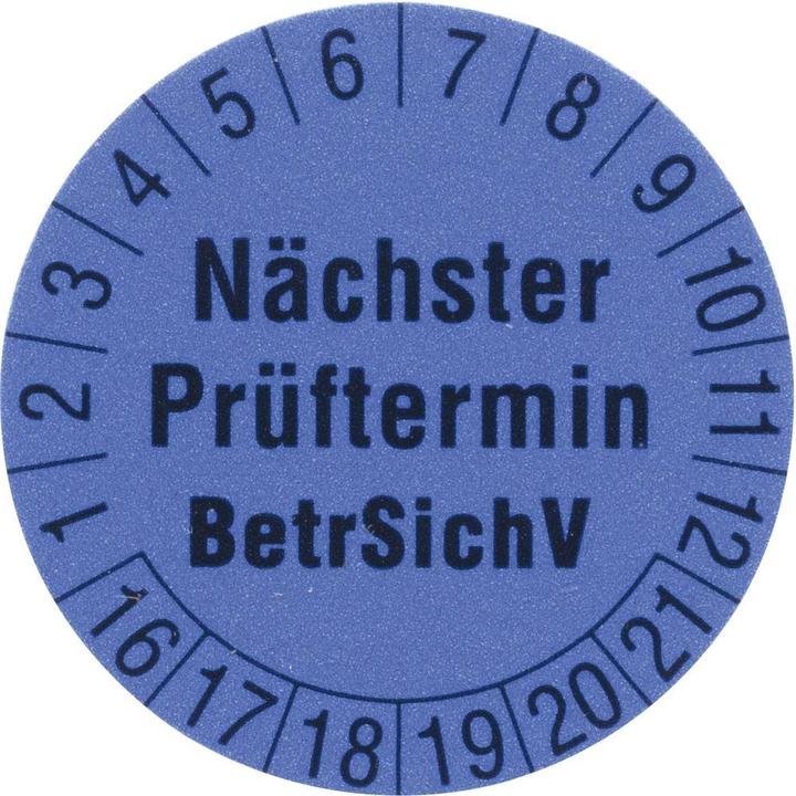 Produktbild Beha Amprobe Prüfetiketten 1280D Prüfetiket (Prüfspitze)