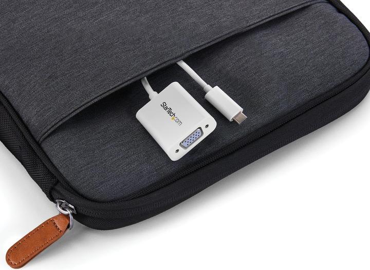 Actual product image StarTech USB-C To VGA Adapter - White (VGA, 1750 cm)