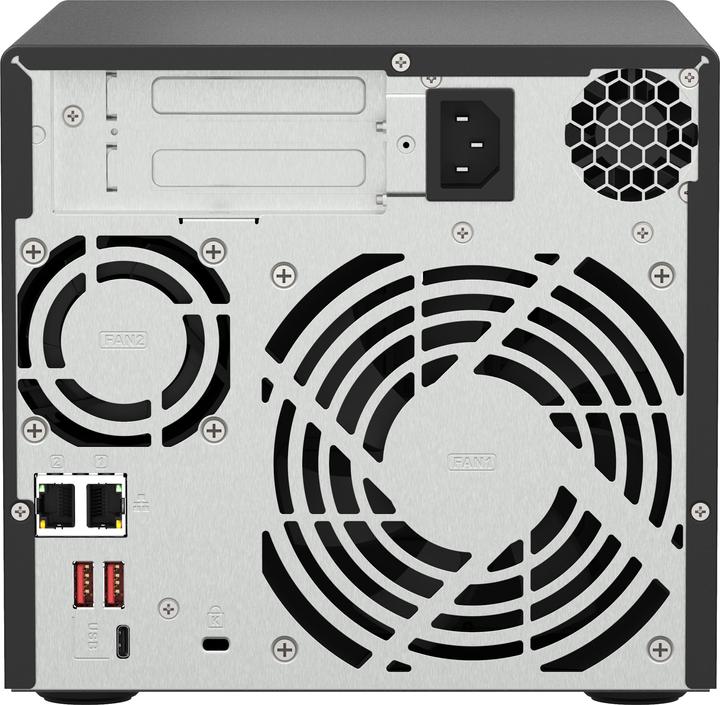 Immagine prodotto QNAP AMD Ryzen Embedded V1500B 2.2GHz NAS Tower - 8GB SO-DIMM DDR4 (1 x 8 GB) - 5GB Flash - Black