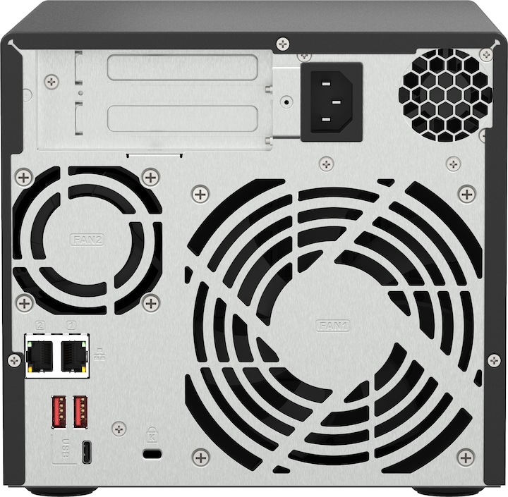Produktbild QNAP TS-473A + QSW-1105-5T Bundle Pack (0 TB)
