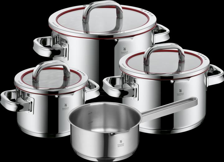 Produktbild WMF Function 4 Topf-Set (24 cm, Pfannenset + Topfset, Edelstahl)