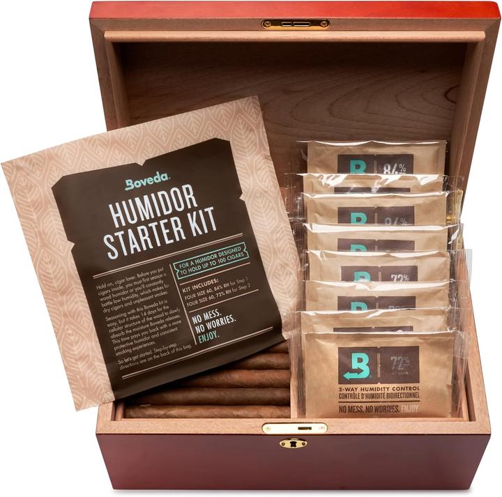 Produktbild Boveda Humidor-Befeuchter-Starter-Set