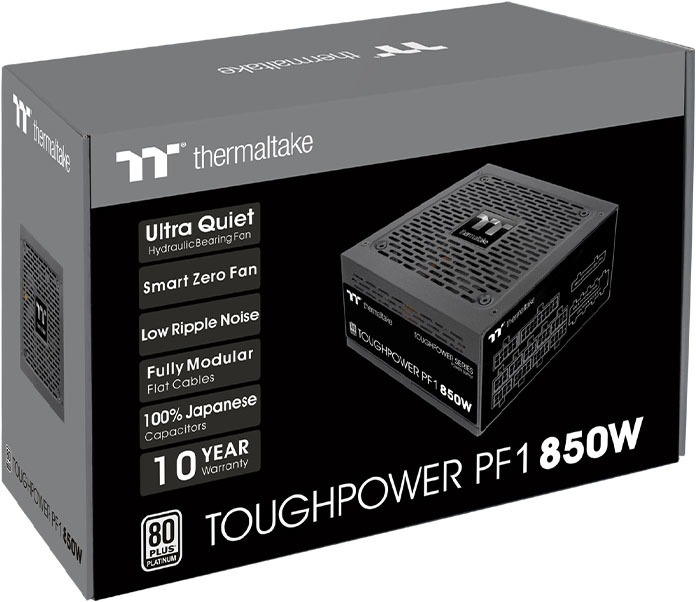 Produktbild Thermaltake Toughpower GF1 (850 W)