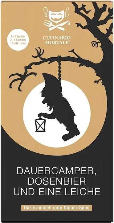Produktbild Culinario Mortale Dauercamper, Dosenbier und eine Leiche - Krimidinner (Deutsch)