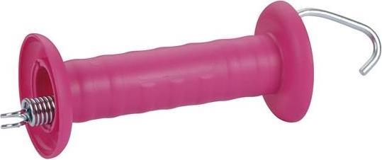 Produktbild Corral Gate handle pink, with hook, galvanized