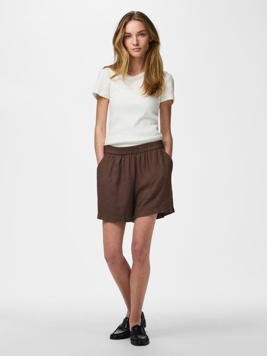 Produktbild Pieces PCPIA LEINENMIX Shorts (XS)