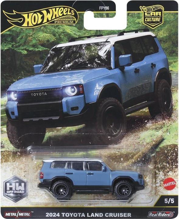 Immagine prodotto Hot Wheels Premium Car Culture ass.