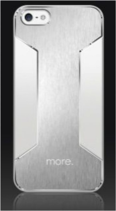 Produktbild more. Para Blaze Duo Series Schutz für iPhone 5/5S/SE Aluminium/Glossy White (Apple iPhone SE, Apple iPhone 5, Apple iPhone 5s)