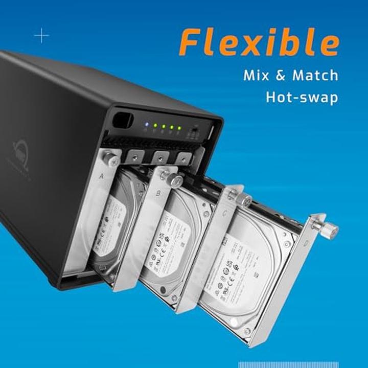 Produktbild OWC Thunderbay 4 (3.5")