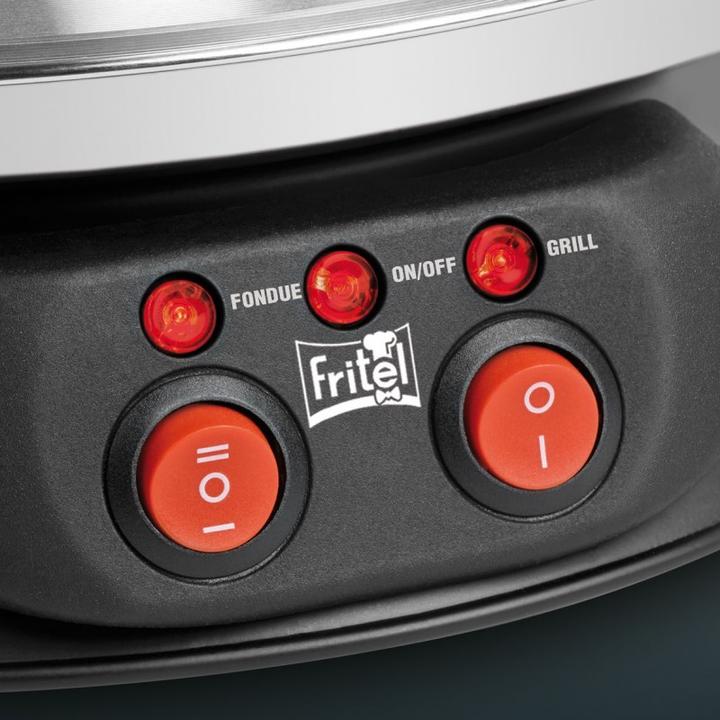 Image du produit Fritel FG 2970 - Fondue électrique - 6 Fonduevorkjes