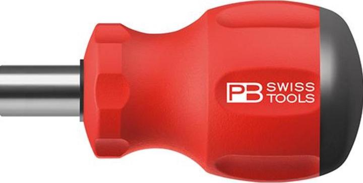 Produktbild PB Swiss Tools PB Insider Stubby (Phillipps-Kreuzschlitz (PH), Torx (TX), Schlitzschrauben)