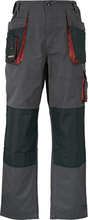 Produktbild Terratrend Herrenhose Grösse 46 dunkelgrau/schwarz/orange (46)