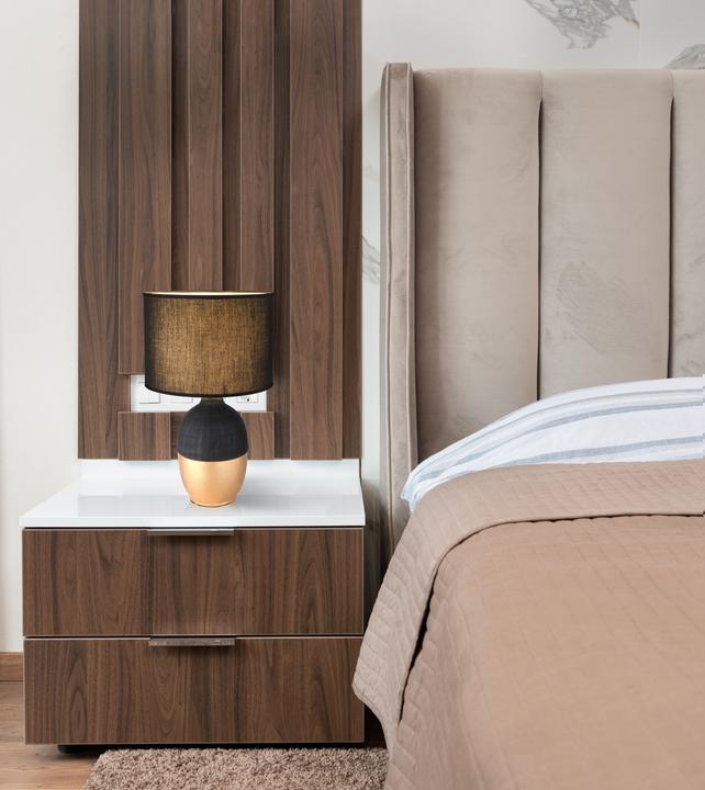 Immagine prodotto Globo Lampada da tavolo Valentino nera 1xE14 (E14)