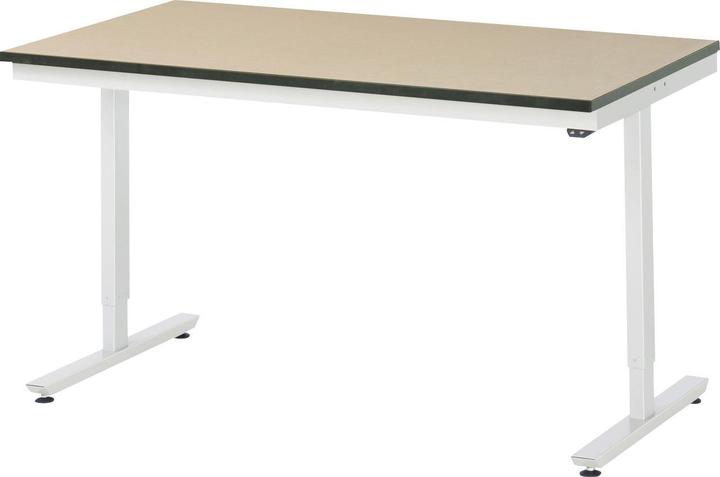 Actual product image RAU Work table, electrically height adjustable (80 cm, 150 cm)