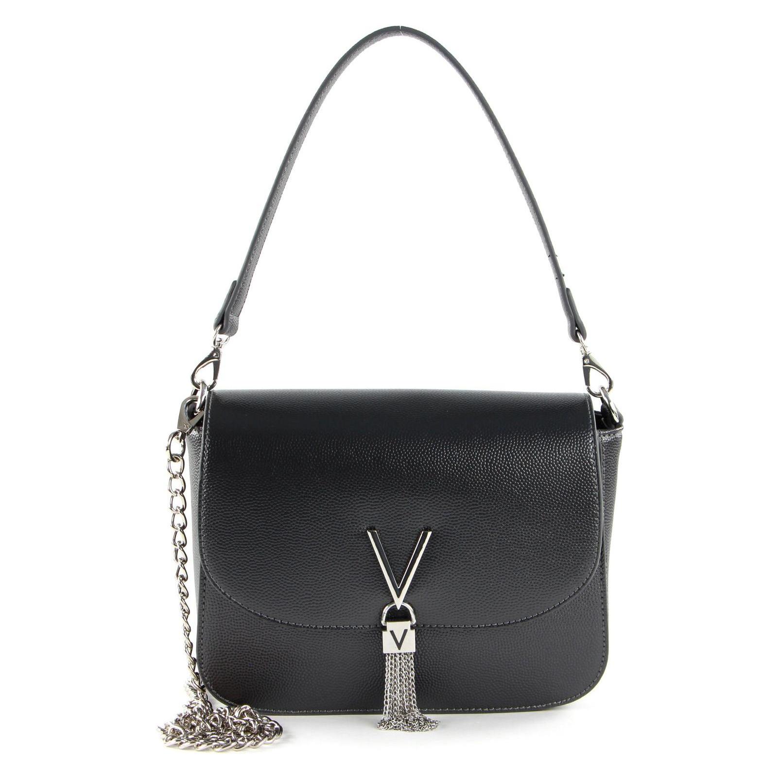 Valentino, Damen, Handtasche, -Taschen Handtasche Divina Umhängetasche Grau, Grau, Mehrfarbig