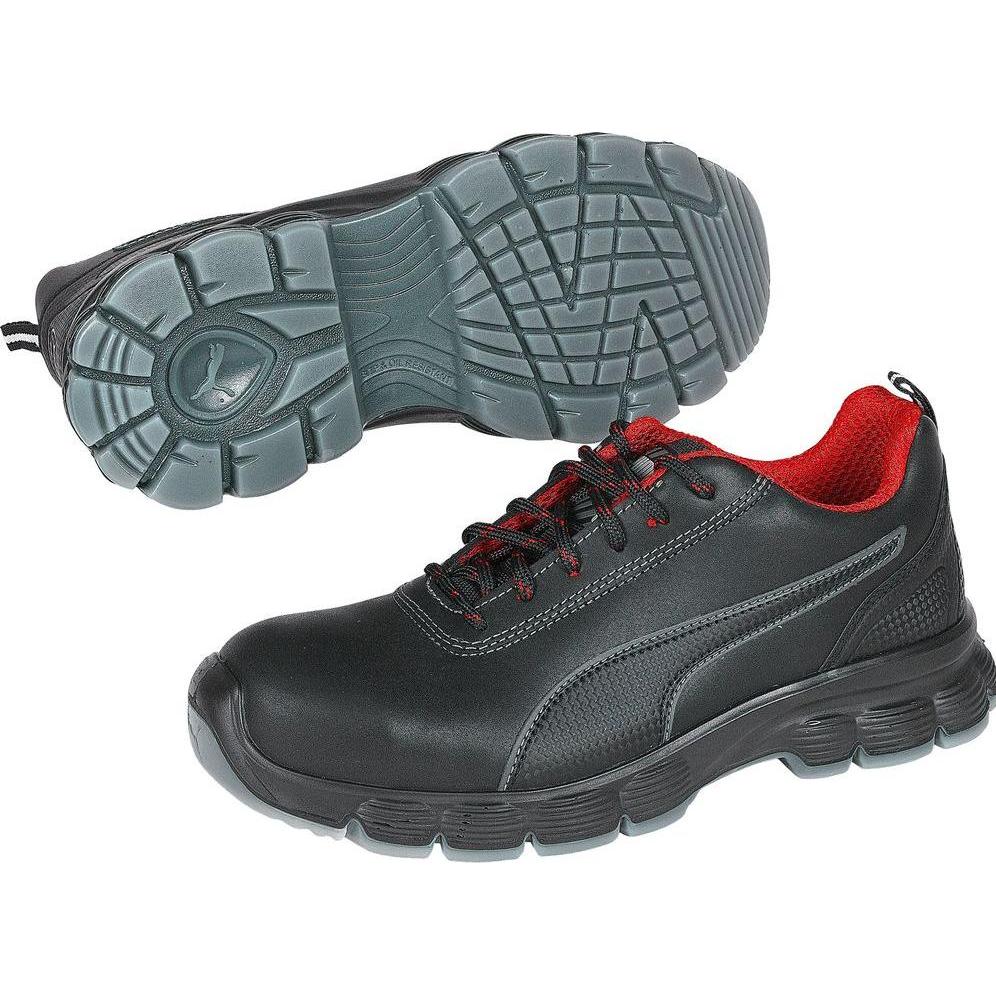 Puma, Sicherheitsschuhe, Halbschuhe (S3, 46)