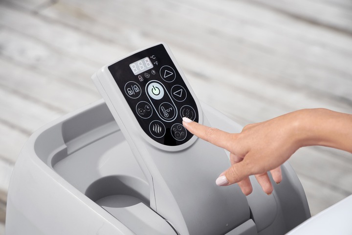 Produktbild Bestway Lay-Z-Spa Bahamas AirJet Whirlpool (4 Pers.)