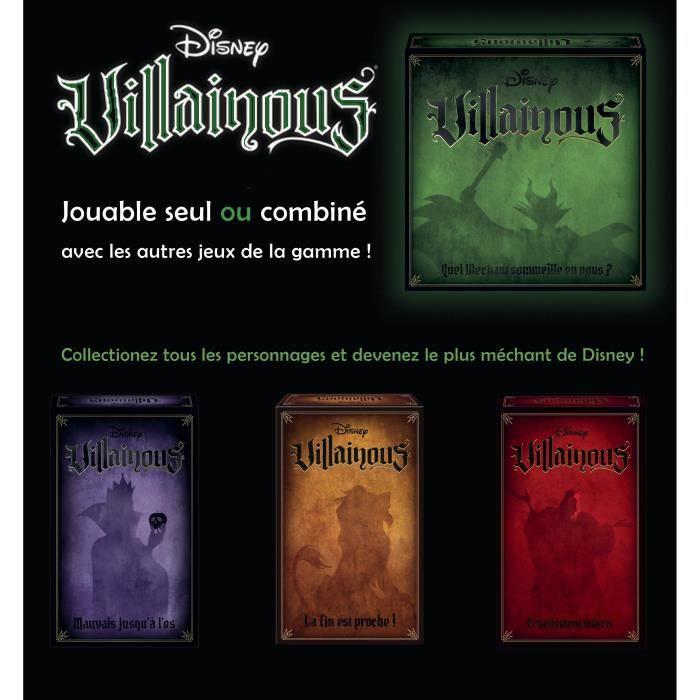 Produktbild Ravensburger Disney Villainous (Französisch)