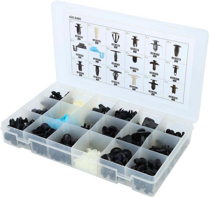 Actual product image KS Tools Trim Clips Assortment-Mazda, 475 pcs