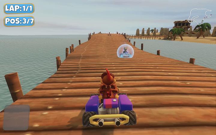 Immagine prodotto Grouse Kart 2 (Switch, DE)
