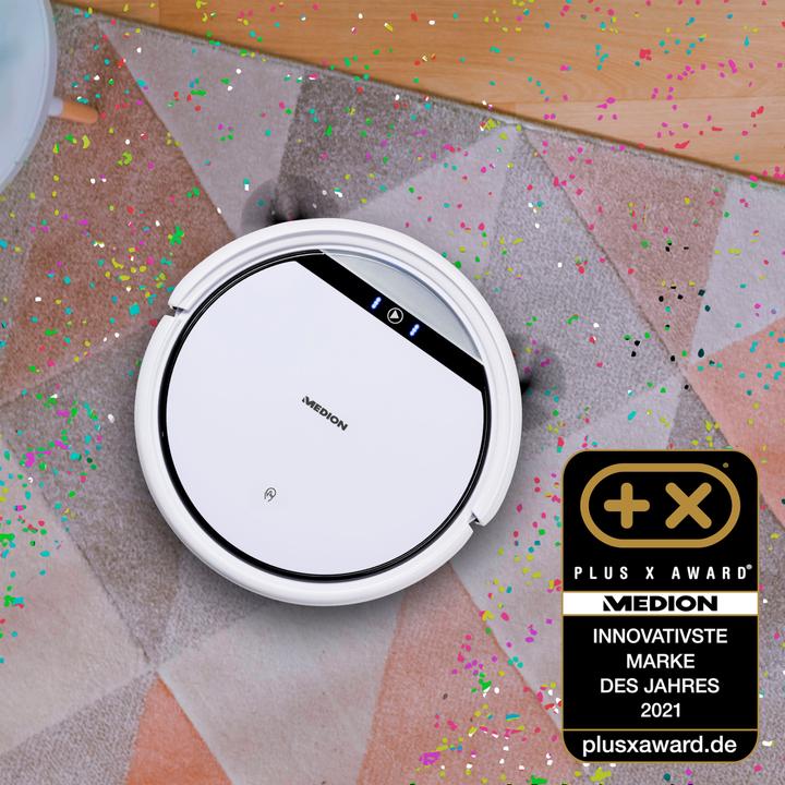 Produktbild Medion Saugroboter mit Ladestation E32