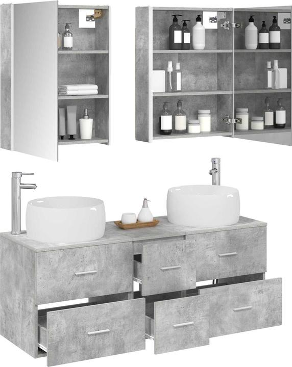 Produktbild vidaXL Badezimmer Set