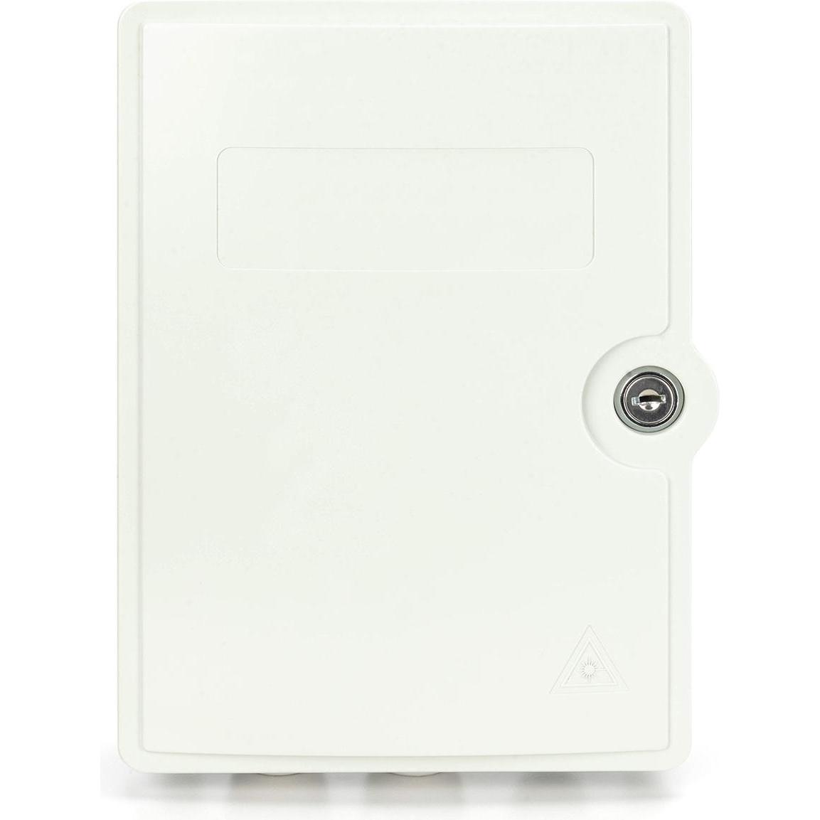 Digitus FTTH-Verteilerbox, Singlemode, LC-PC Vorkonfektionierte Kupplungen, Pigtails, Server Zubehör, Grau