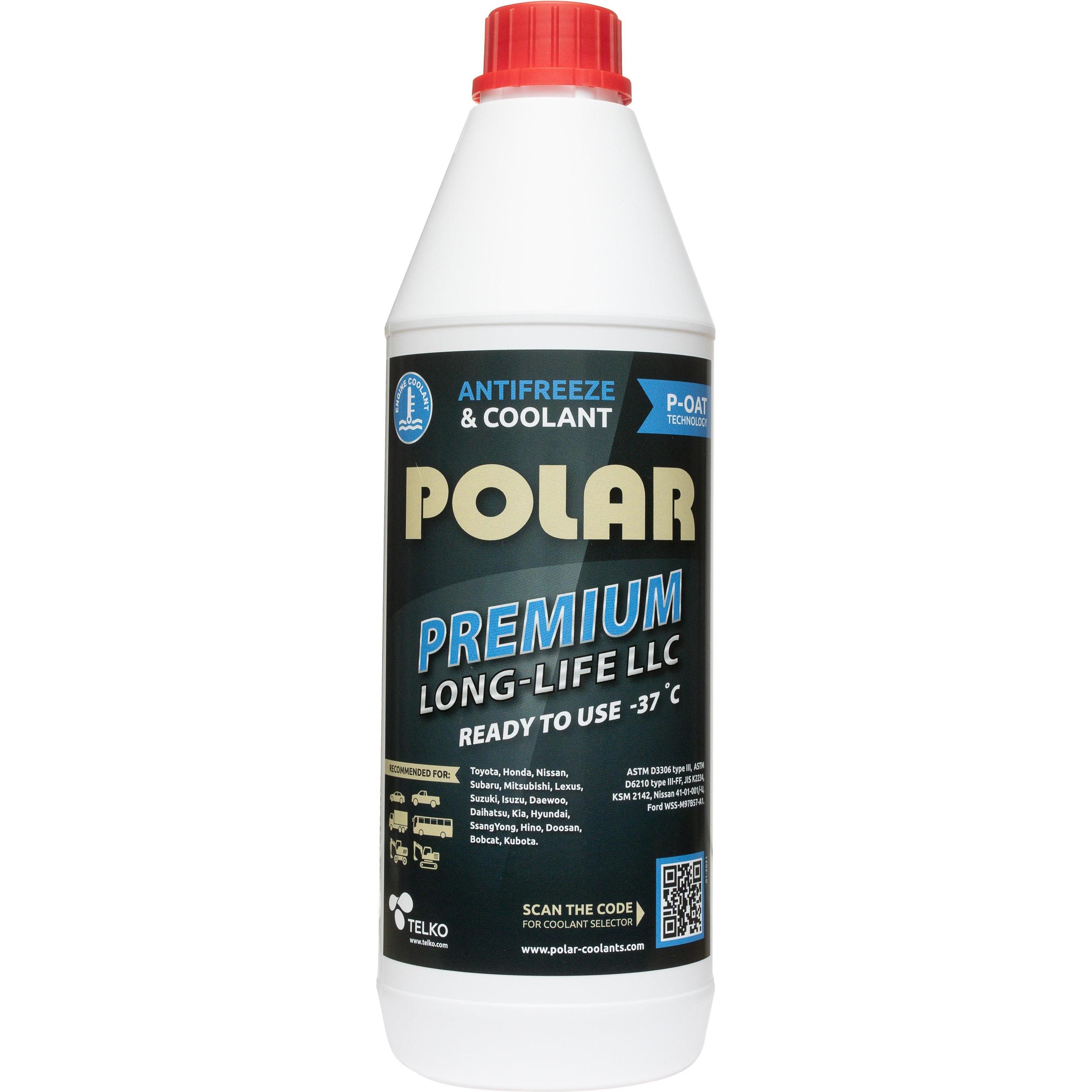 Polar, Auto Innenraum Zubehör, Antifreeze Llc 1 L