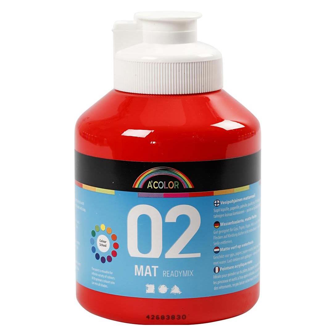 Creativ Company, Kleuren + Verf Voor Doe-het-zelvers, A-Color Acrylverf (500 ml)
