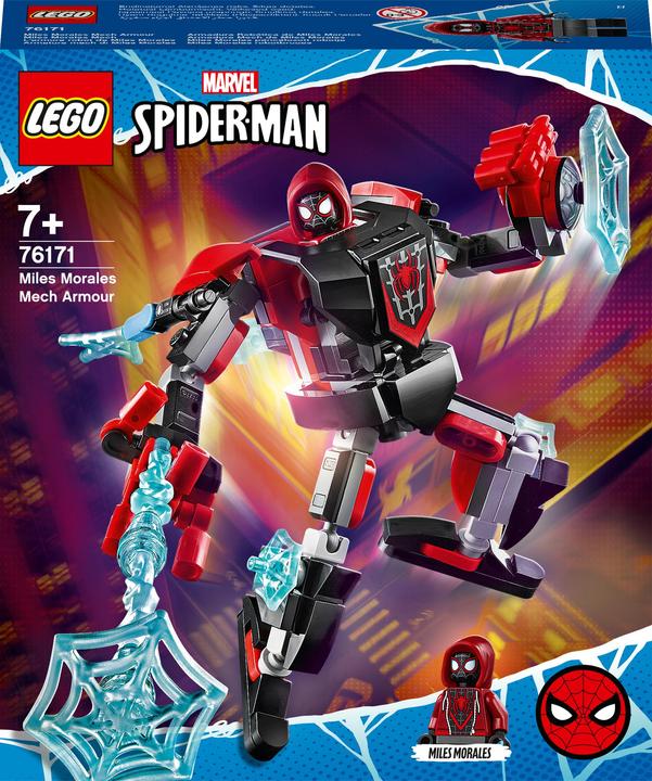 Produktbild LEGO Miles Morales Mech (76171, LEGO Marvel)