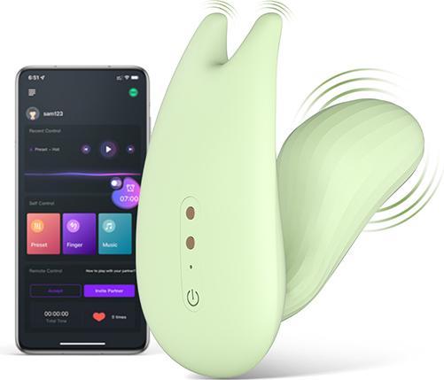 Image du produit Magic Motion Umi Smart Wearable Vibrator - Vert