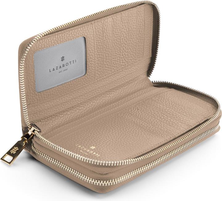 Actual product image Lazarotti Bologna Leather Geldbörse RFID Schutz Leder 20 cm