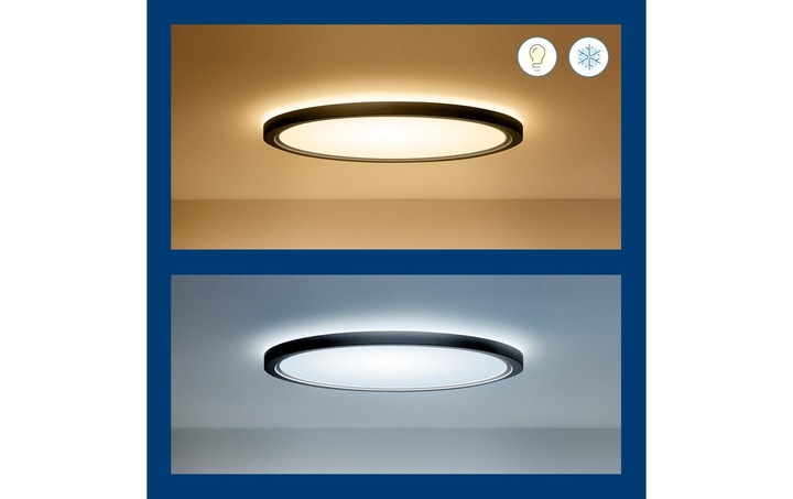 Produktbild WiZ Tunable White & Color SuperSlim (400 lm)