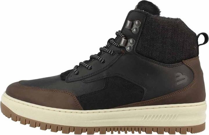 Immagine prodotto Scout33 scarpe stringate da uomo nero/marrone scuro - Taglia 41 (41)